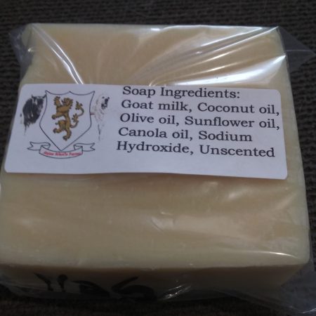 Unscented Goats Milk Soap